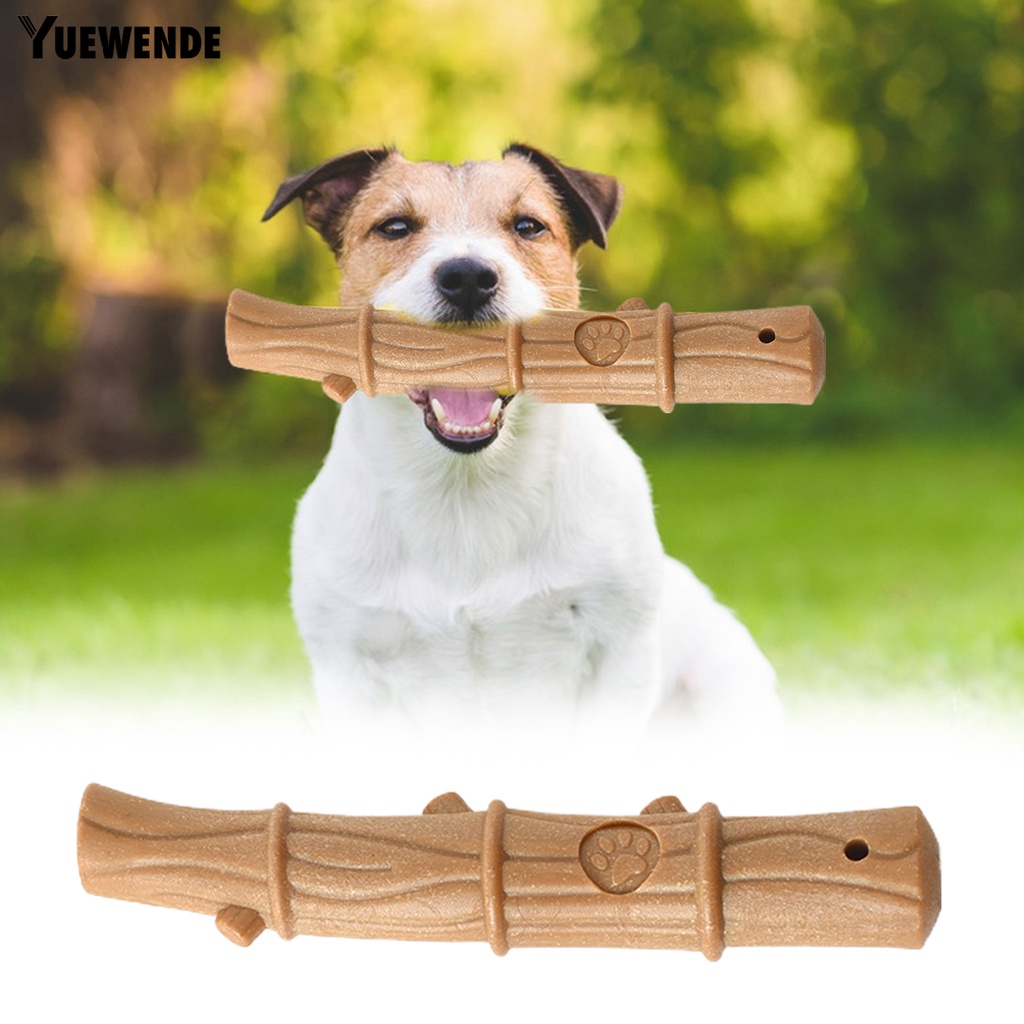 Yr.t Đồ Chơi Sợi Gỗ Tự Nhiên Kết Cấu Răng Giải Tỏa Căng Thẳng An Toàn Cho Thú Cưng
