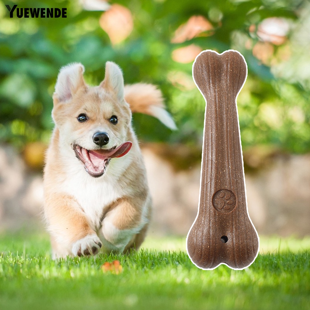 Yr.t Đồ Chơi Sợi Gỗ Tự Nhiên Kết Cấu Răng Giải Tỏa Căng Thẳng An Toàn Cho Thú Cưng