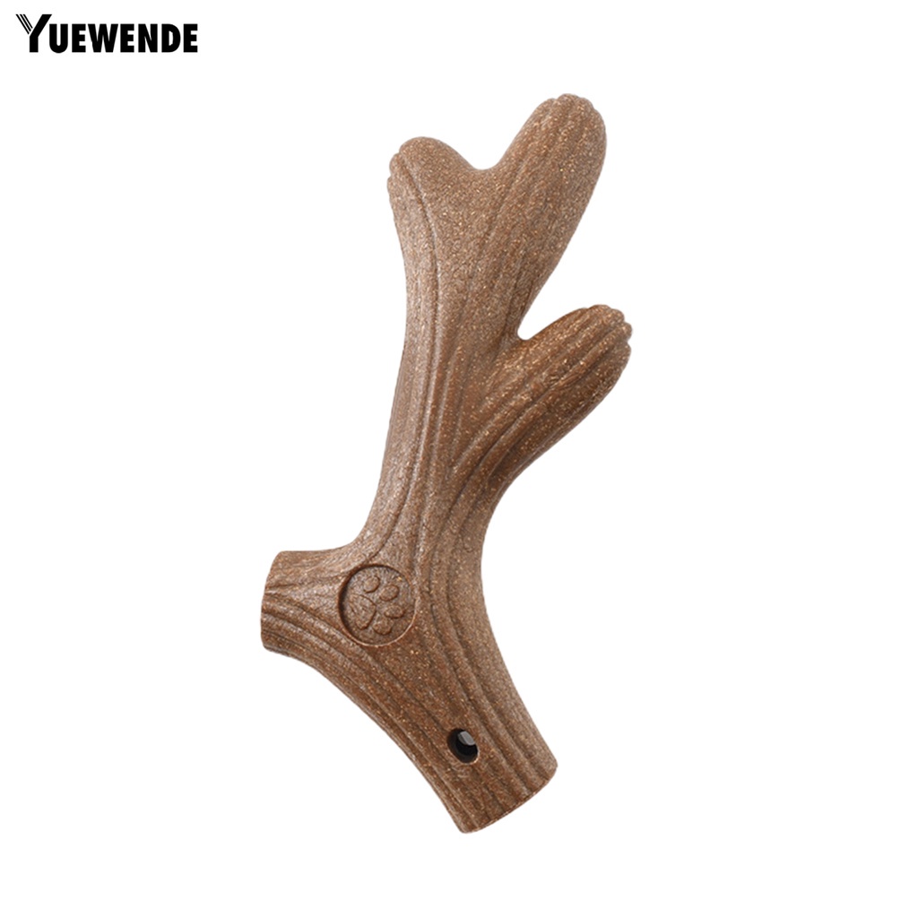 Yr.t Đồ Chơi Sợi Gỗ Tự Nhiên Kết Cấu Răng Giải Tỏa Căng Thẳng An Toàn Cho Thú Cưng