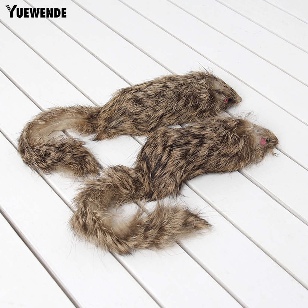 Đồ Chơi Chuột Nhồi Bông Bắt Mắt Sống Động Tương Tác Với Mèo Cưng