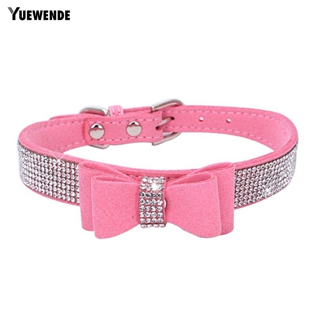 Vòng Cổ Chống Cắn Đính Đá Màu Tương Phản Cho Mèo YR.T