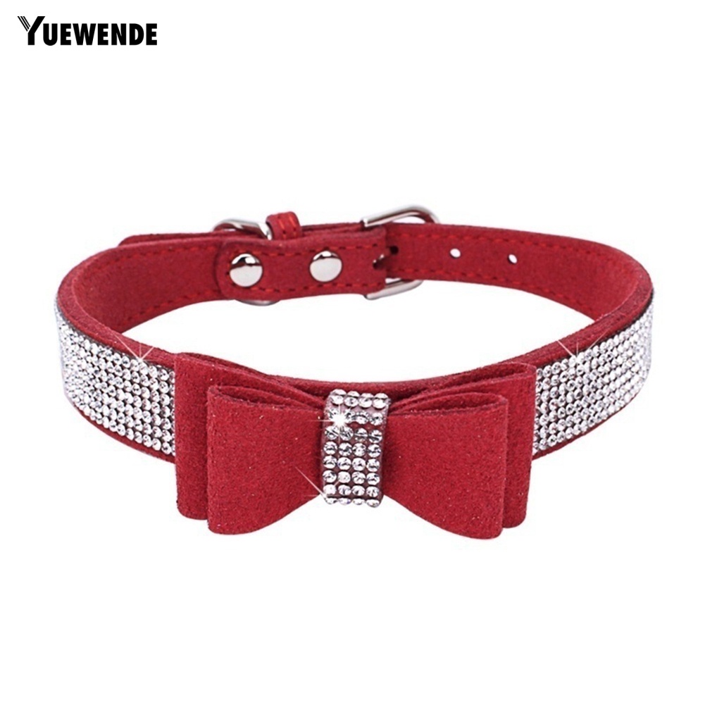 Vòng Cổ Chống Cắn Đính Đá Màu Tương Phản Cho Mèo YR.T