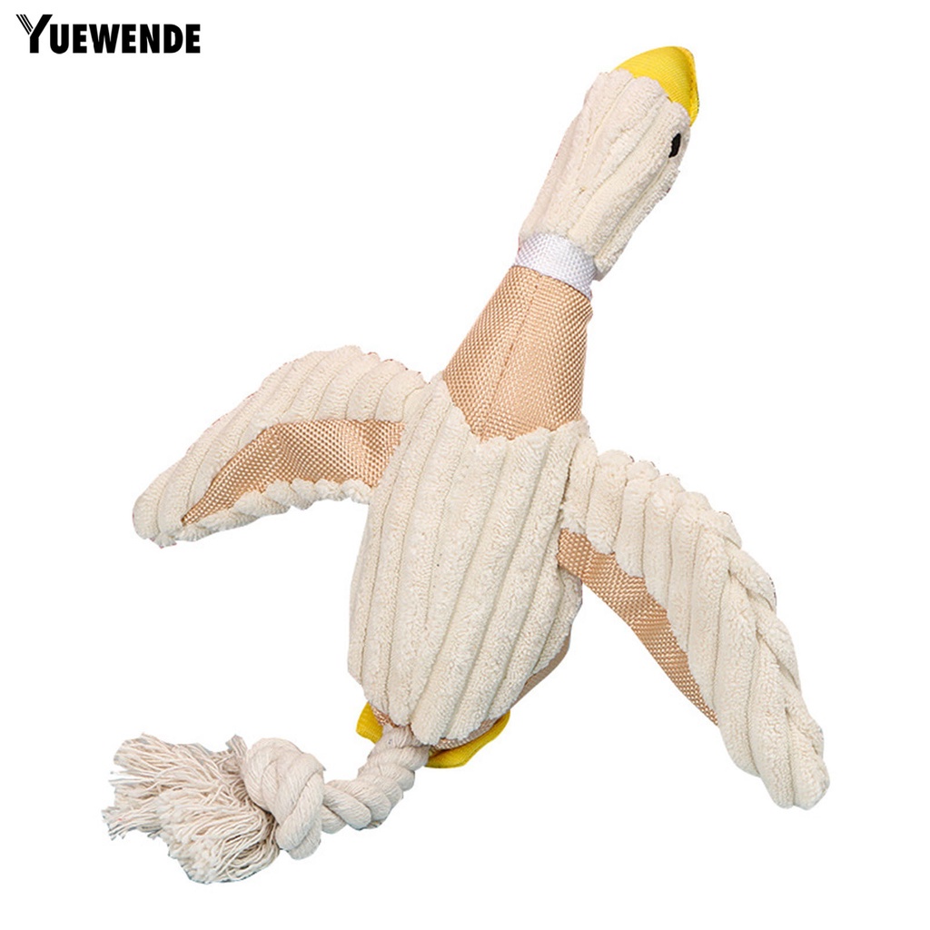 Đồ Chơi Hình Ngỗng Hoạt Hình Có Âm Thanh Mềm Mại Chống Cắn Cho Thú Cưng