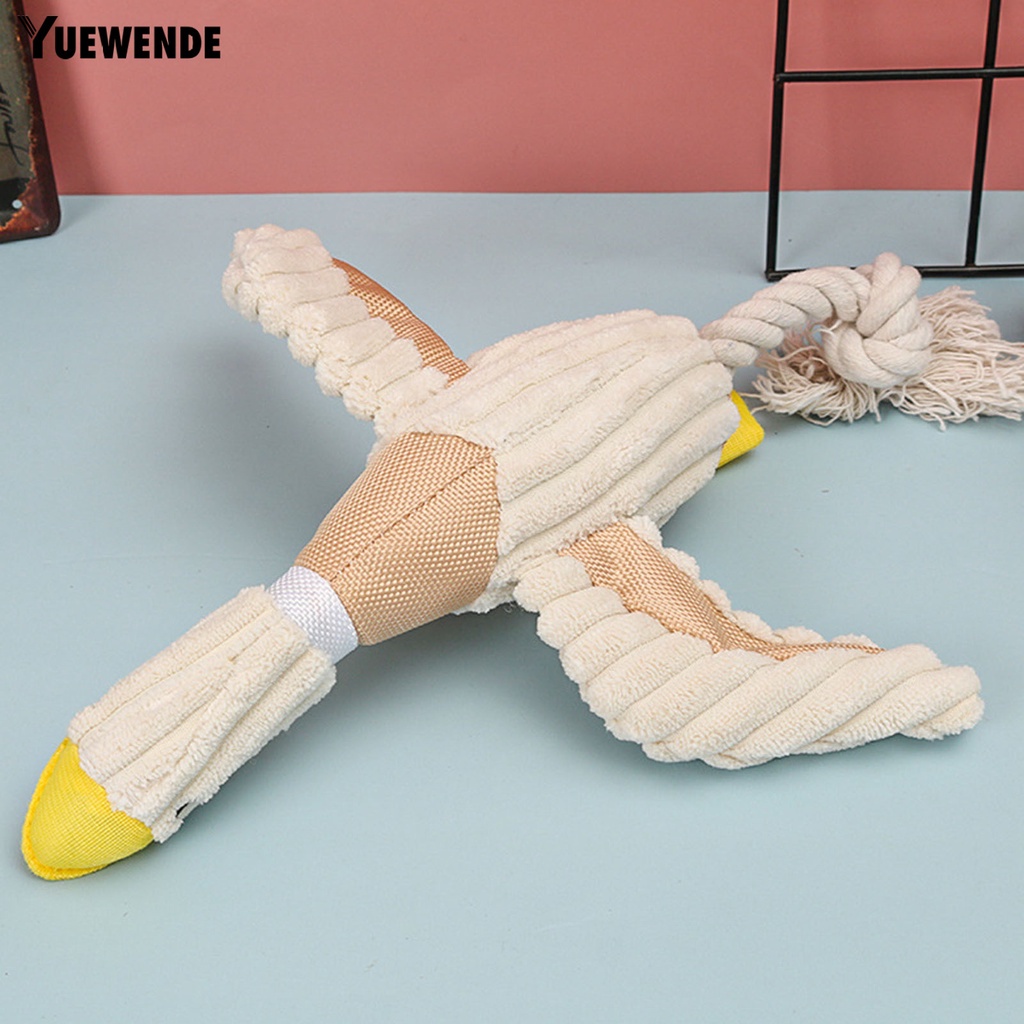 Đồ Chơi Hình Ngỗng Hoạt Hình Có Âm Thanh Mềm Mại Chống Cắn Cho Thú Cưng