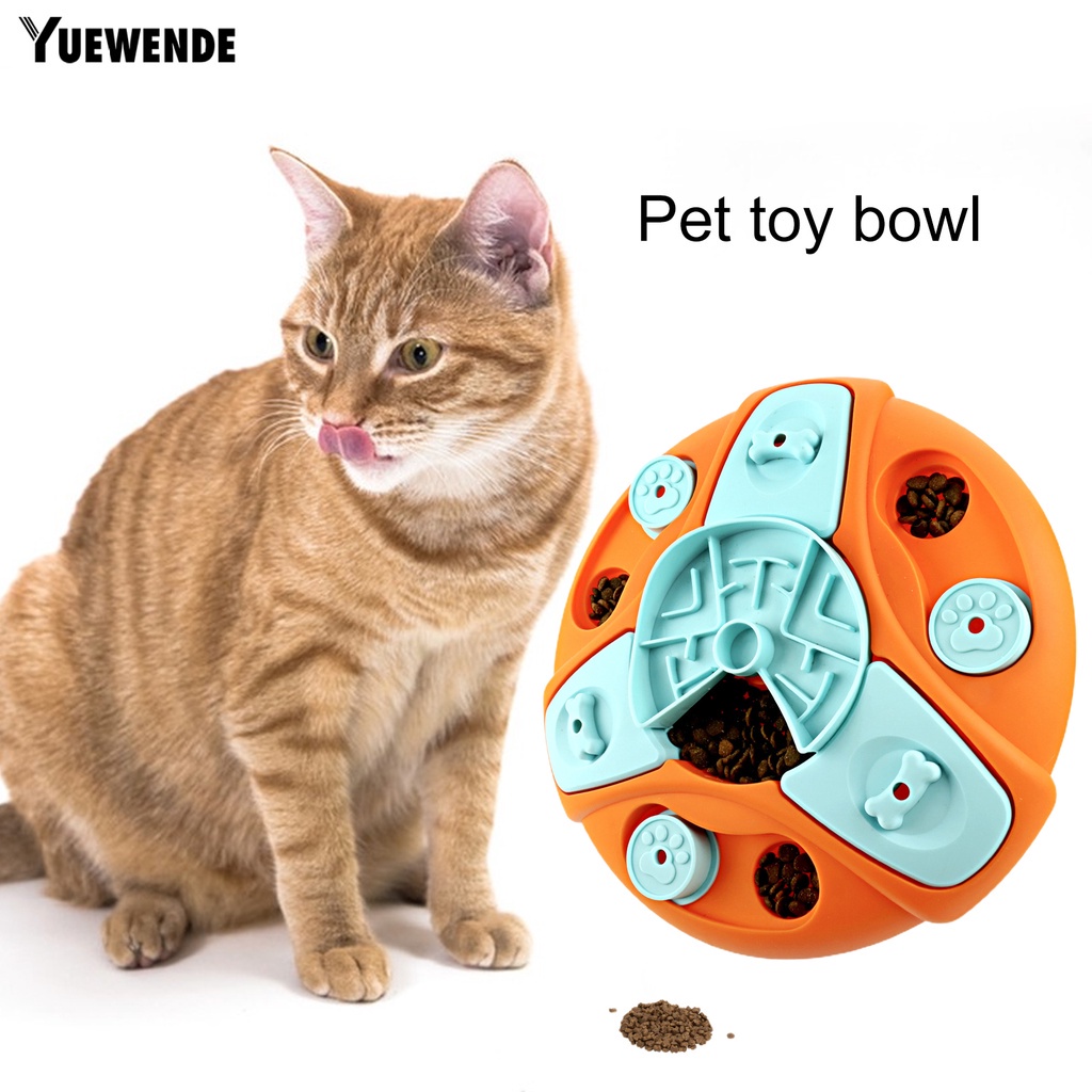 Đồ Chơi Huấn Luyện Thú Cưng YR.T Bằng PP Cấp Thực Phẩm Chống Trượt Cỡ Lớn / Vừa / Nhỏ
