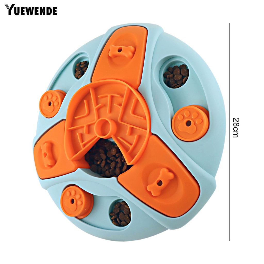 Đồ Chơi Huấn Luyện Thú Cưng YR.T Bằng PP Cấp Thực Phẩm Chống Trượt Cỡ Lớn / Vừa / Nhỏ