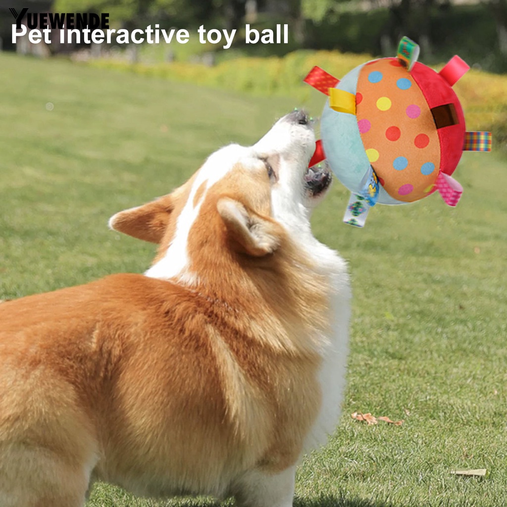 Bóng Đồ Chơi Chống Biến Dạng Vui Nhộn Dành Cho Thú Cưng