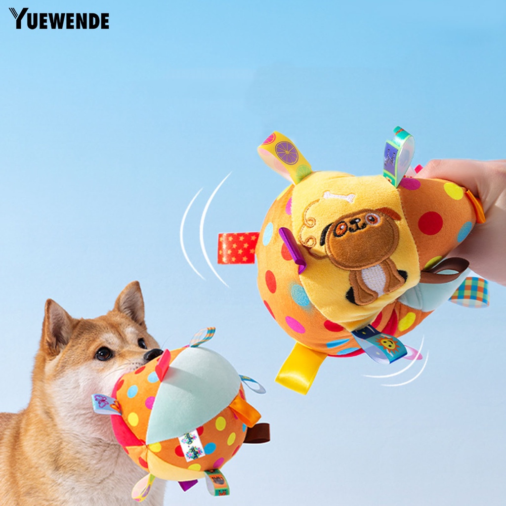 Bóng Đồ Chơi Chống Biến Dạng Vui Nhộn Dành Cho Thú Cưng