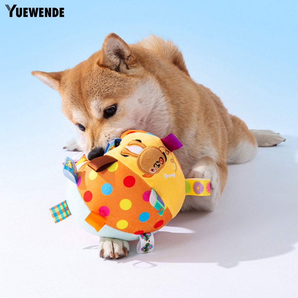 Bóng Đồ Chơi Chống Biến Dạng Vui Nhộn Dành Cho Thú Cưng