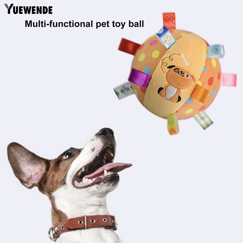 Bóng Đồ Chơi Chống Biến Dạng Vui Nhộn Dành Cho Thú Cưng