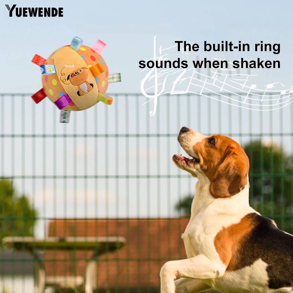 Bóng Đồ Chơi Chống Biến Dạng Vui Nhộn Dành Cho Thú Cưng