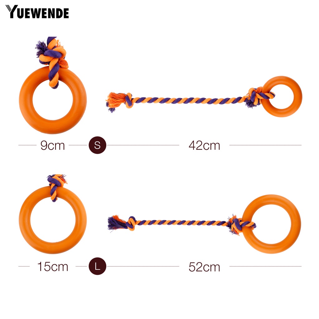 Yr.t Đồ Chơi GặM BằNg Cao Su Vệ Sinh Răng Cho Thú Cưng