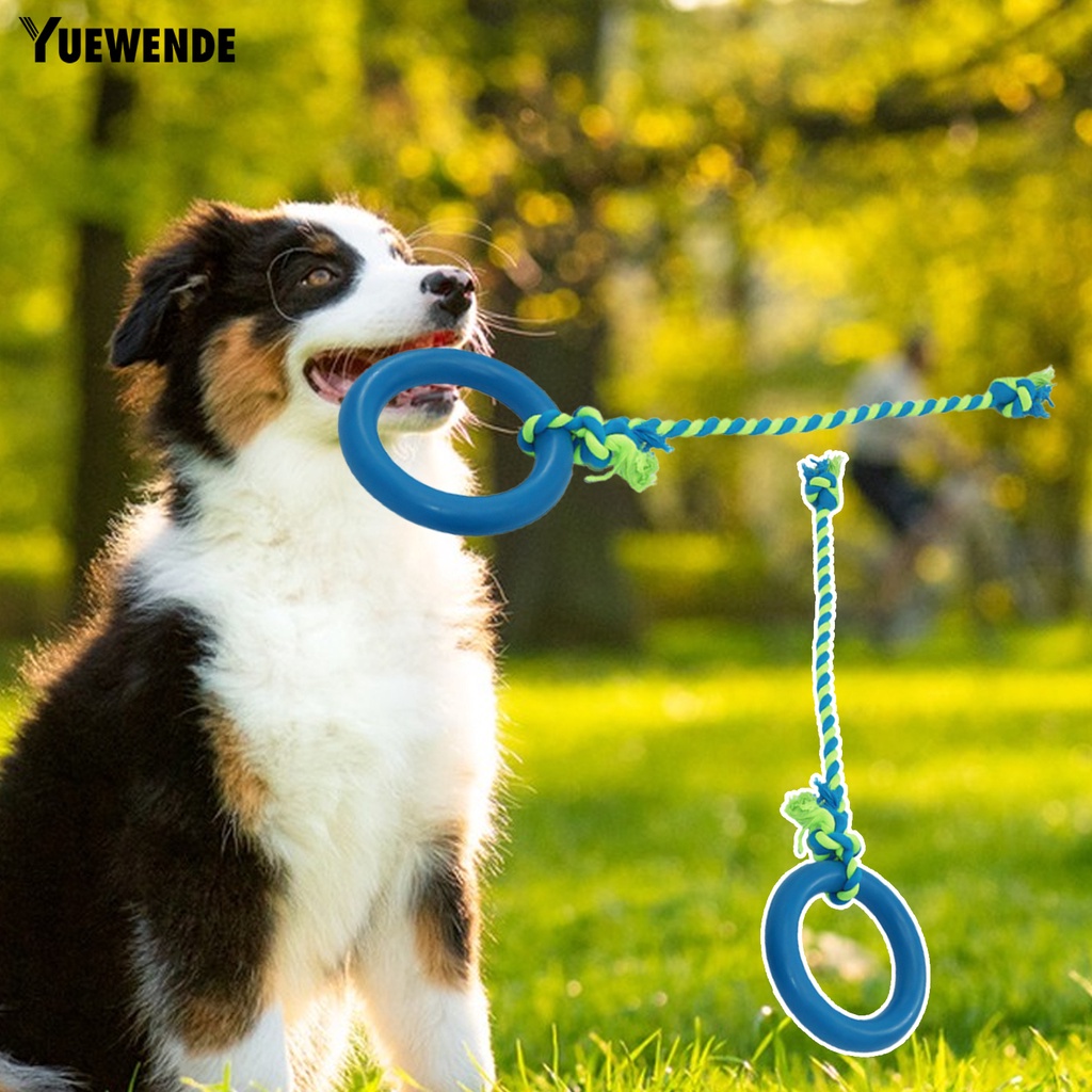 Yr.t Đồ Chơi GặM BằNg Cao Su Vệ Sinh Răng Cho Thú Cưng