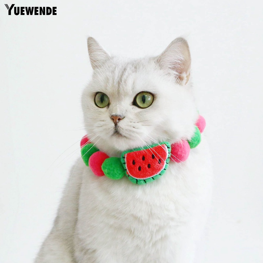 Vòng Cổ Hình Trái Cây Dễ Thương Cho Thú Cưng YR.T