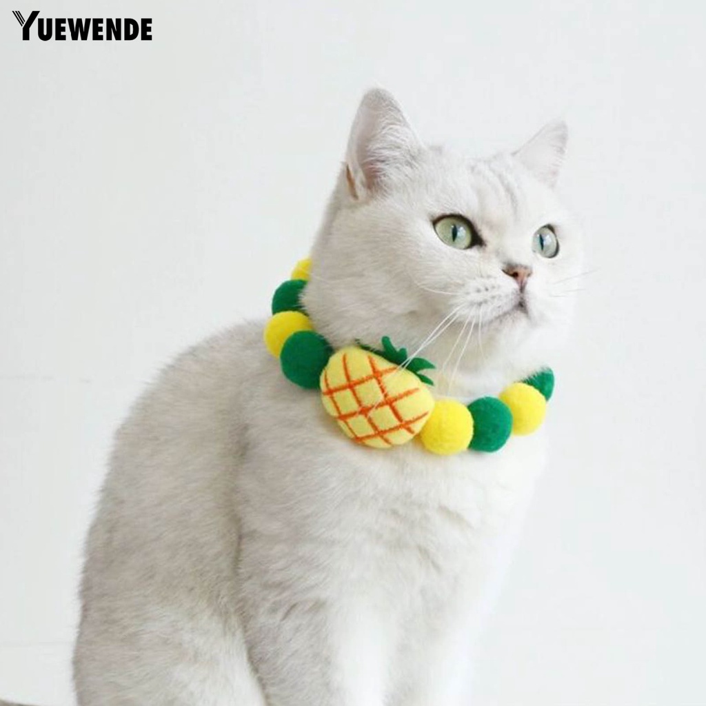 Vòng Cổ Hình Trái Cây Dễ Thương Cho Thú Cưng YR.T