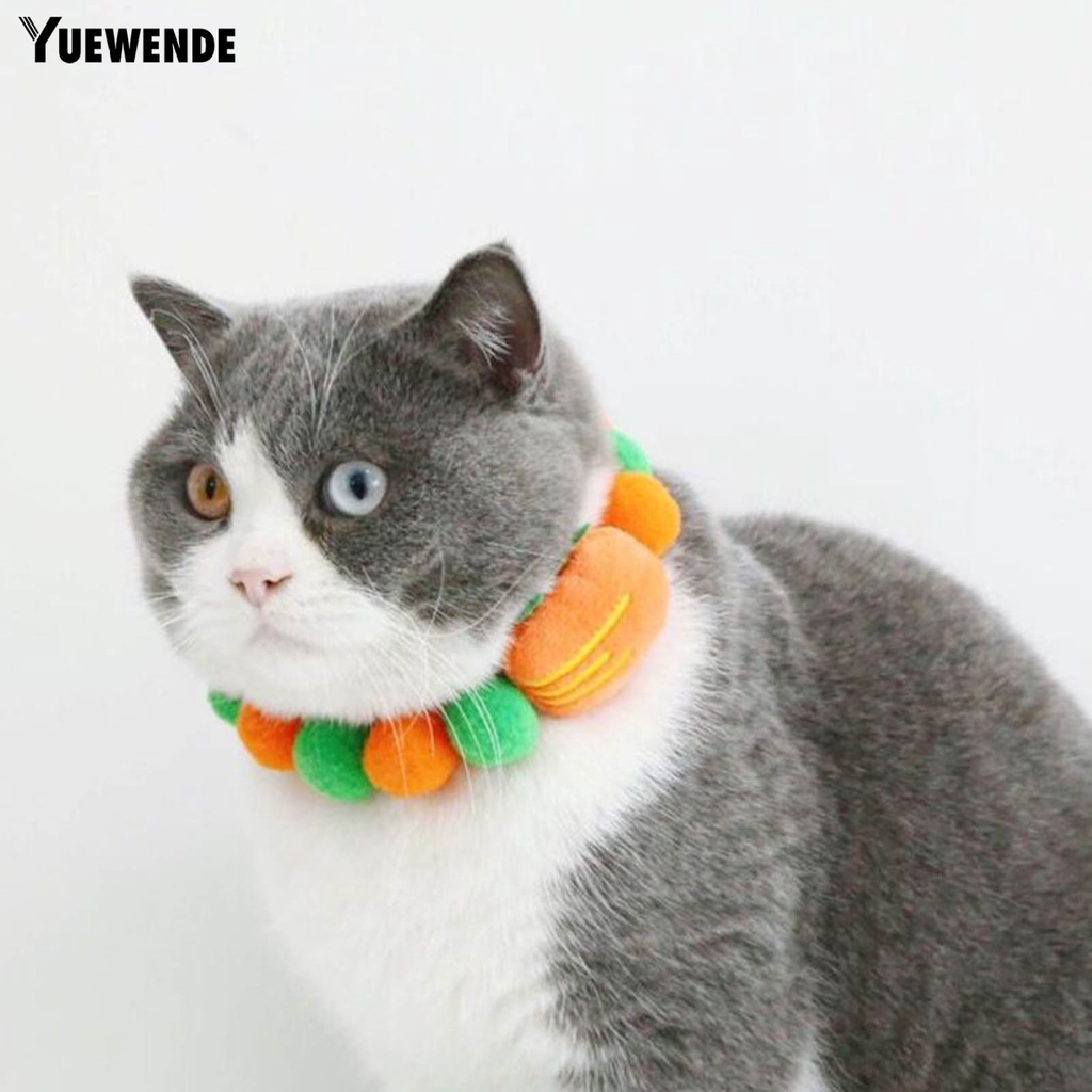 Vòng Cổ Hình Trái Cây Dễ Thương Cho Thú Cưng YR.T