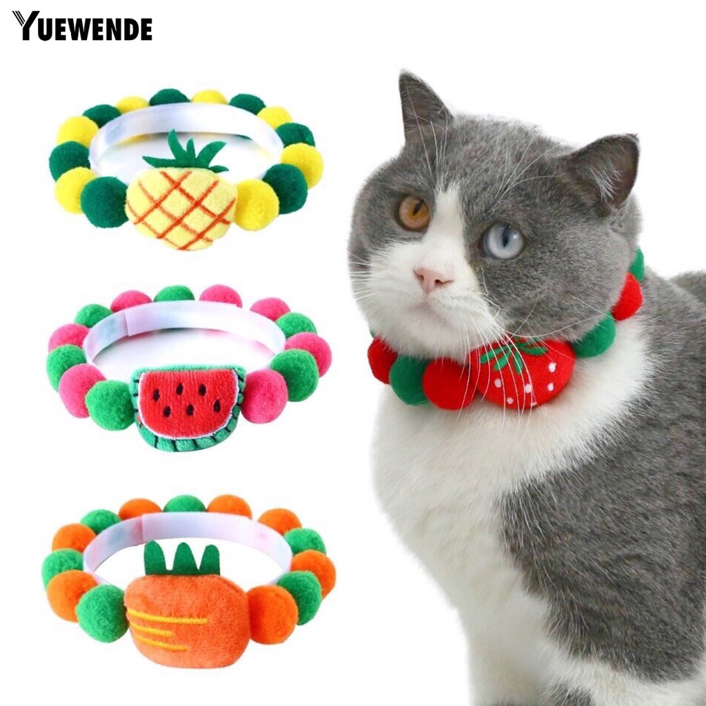 Vòng Cổ Hình Trái Cây Dễ Thương Cho Thú Cưng YR.T