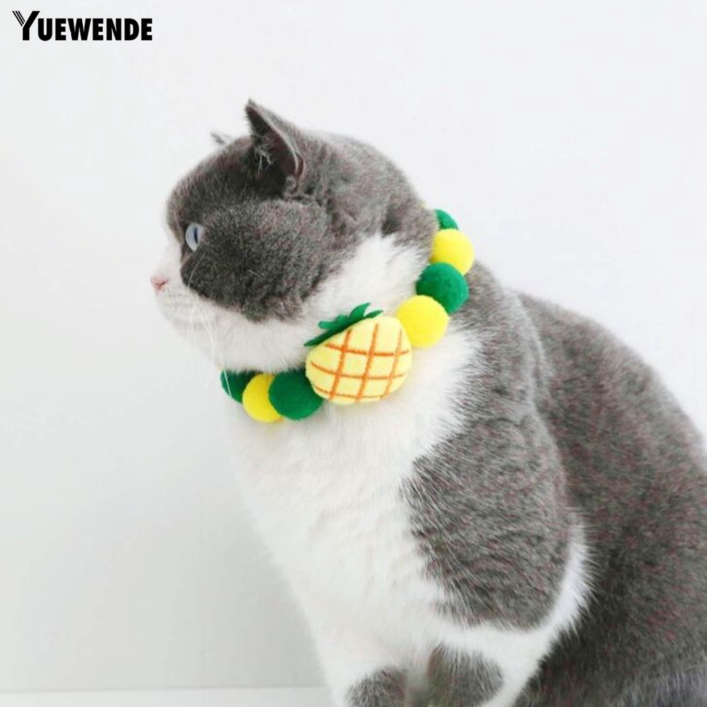 Vòng Cổ Hình Trái Cây Dễ Thương Cho Thú Cưng YR.T