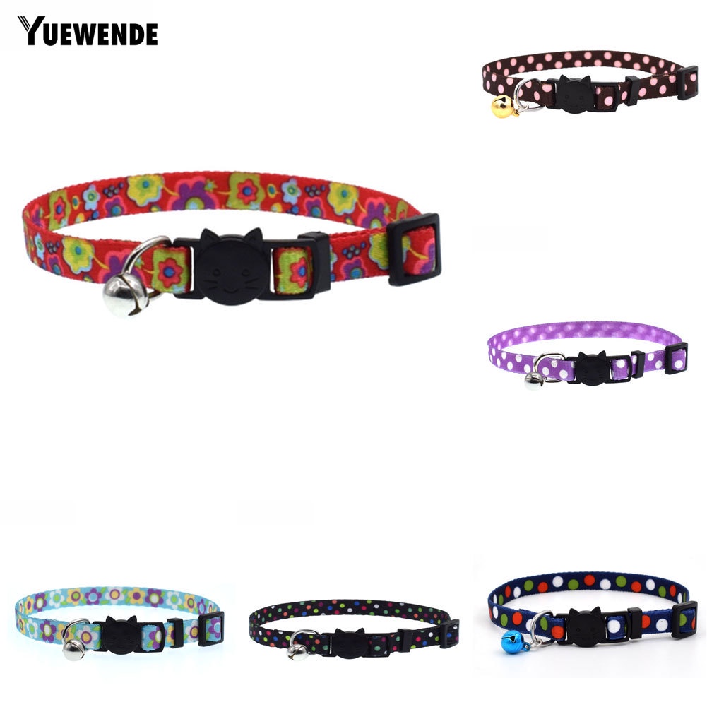 Vòng Cổ ThờI Trang In HọA TiếT Dễ Thương Cho Thú Cưng