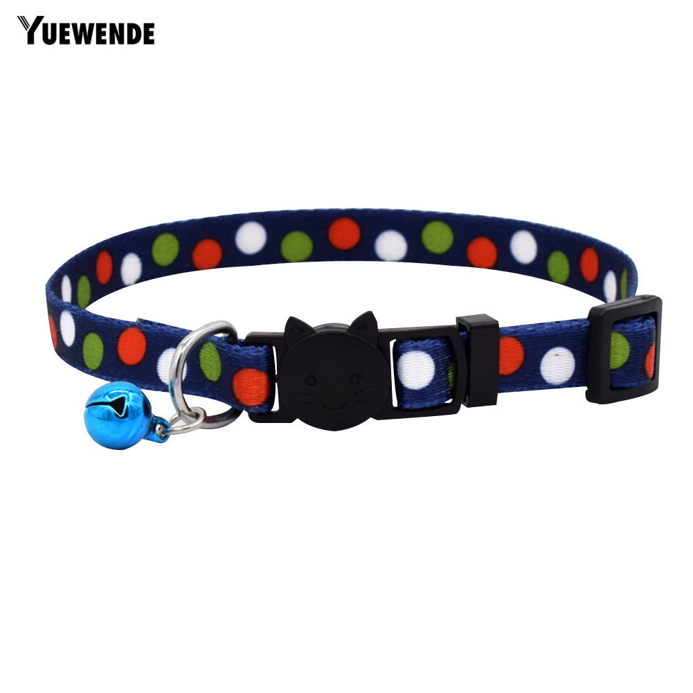 Vòng Cổ ThờI Trang In HọA TiếT Dễ Thương Cho Thú Cưng