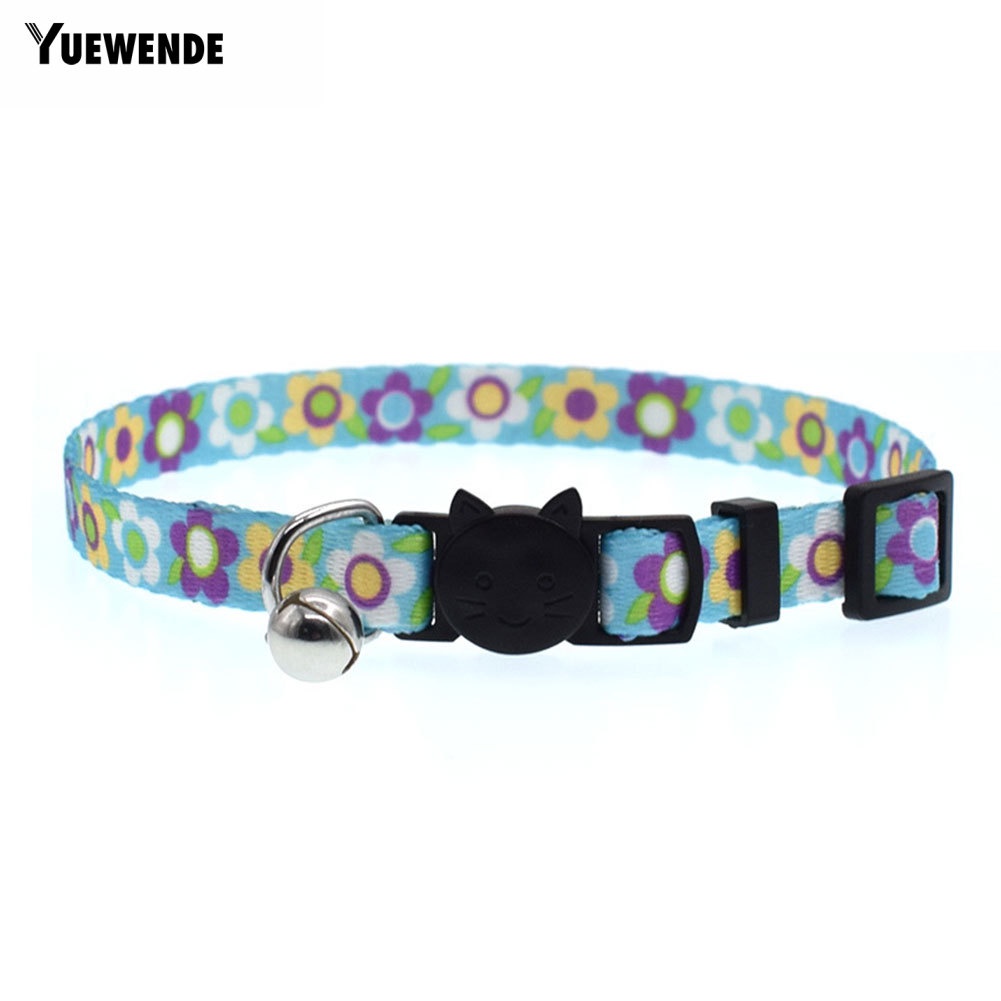 Vòng Cổ ThờI Trang In HọA TiếT Dễ Thương Cho Thú Cưng