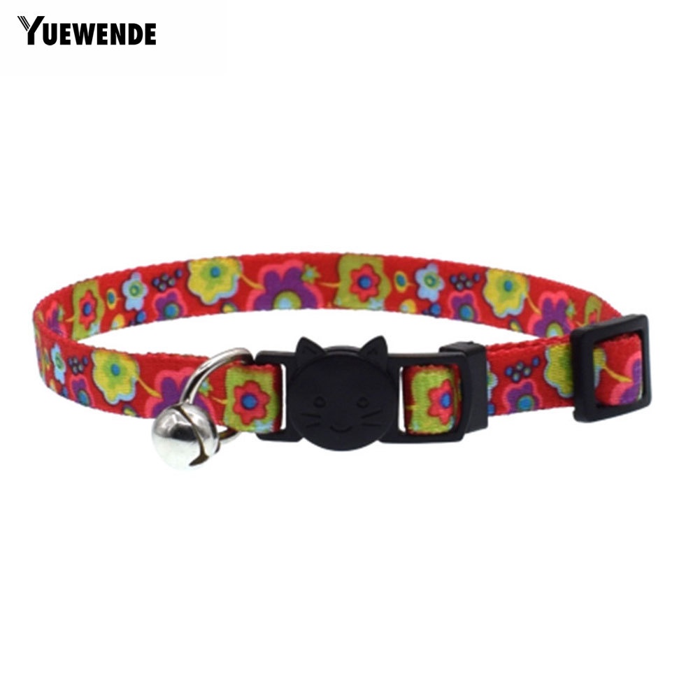 Vòng Cổ ThờI Trang In HọA TiếT Dễ Thương Cho Thú Cưng