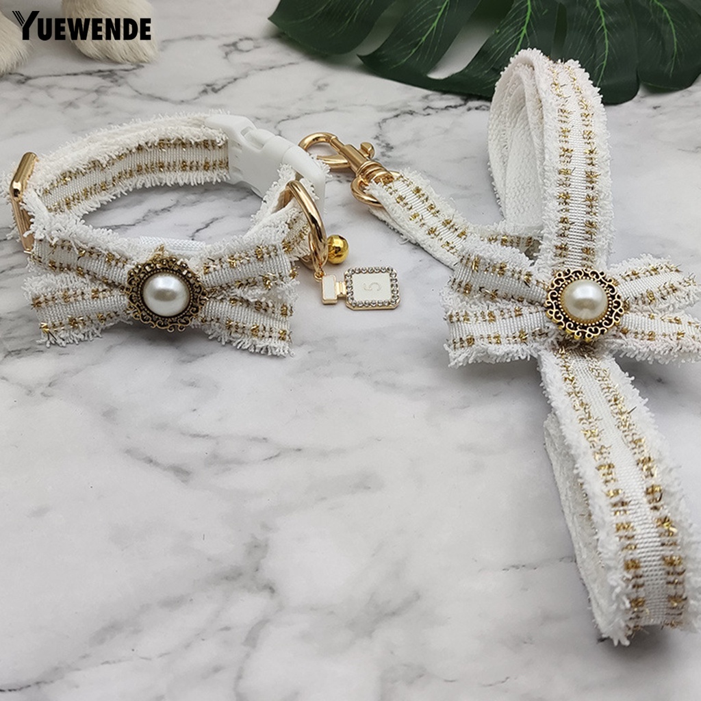 1 Bộ Dây Dắt Thú Cưng Đi Dạo Bằng Nylon Độ Bền Cao