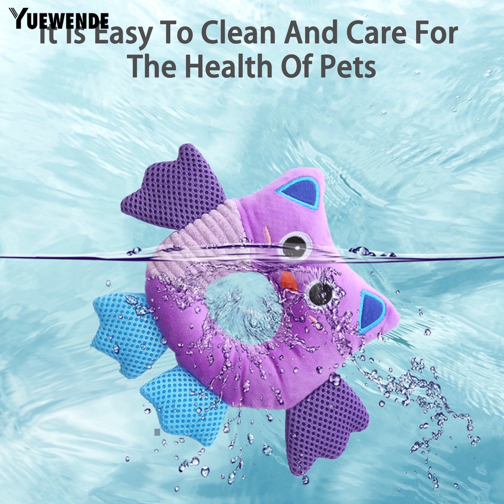 Đồ Chơi Nhồi Bông Mềm Mại Chống Cắn Có Âm Thanh Vui Nhộn Cho Thú Cưng