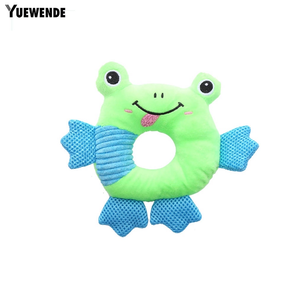 Đồ Chơi Nhồi Bông Mềm Mại Chống Cắn Có Âm Thanh Vui Nhộn Cho Thú Cưng