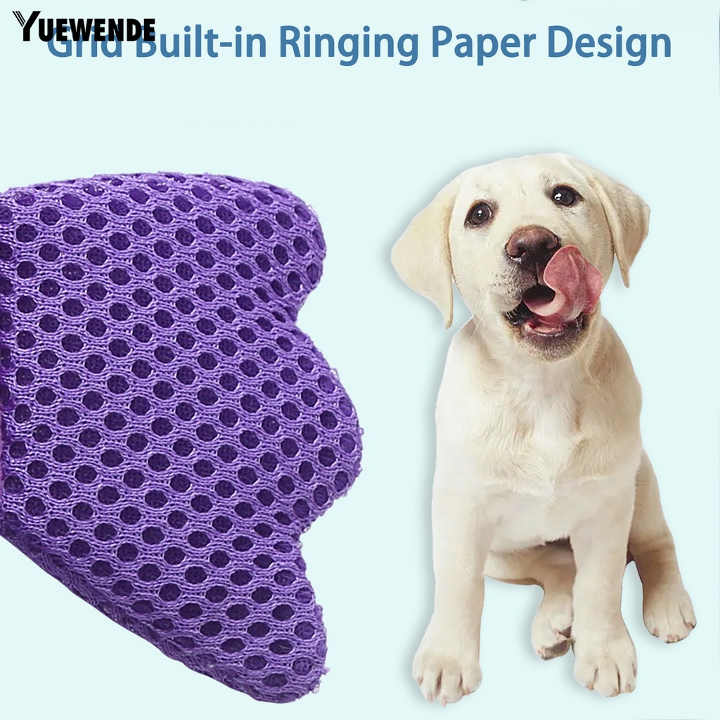 Đồ Chơi Nhồi Bông Mềm Mại Chống Cắn Có Âm Thanh Vui Nhộn Cho Thú Cưng