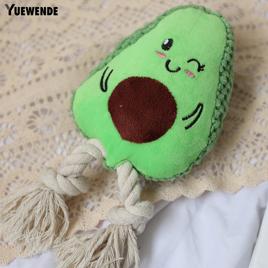 Đồ Chơi Nhồi Bông Hình Quả Dứa Hoạt Hình Có Âm Thanh Vui Nhộn Cho Thú Cưng