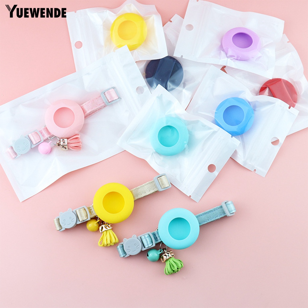 Vòng Cổ Có Chuông Và Tua Rua Có Thể Điều Chỉnh Theo Dõi Vị Trí Bảo Vệ Thú Cưng