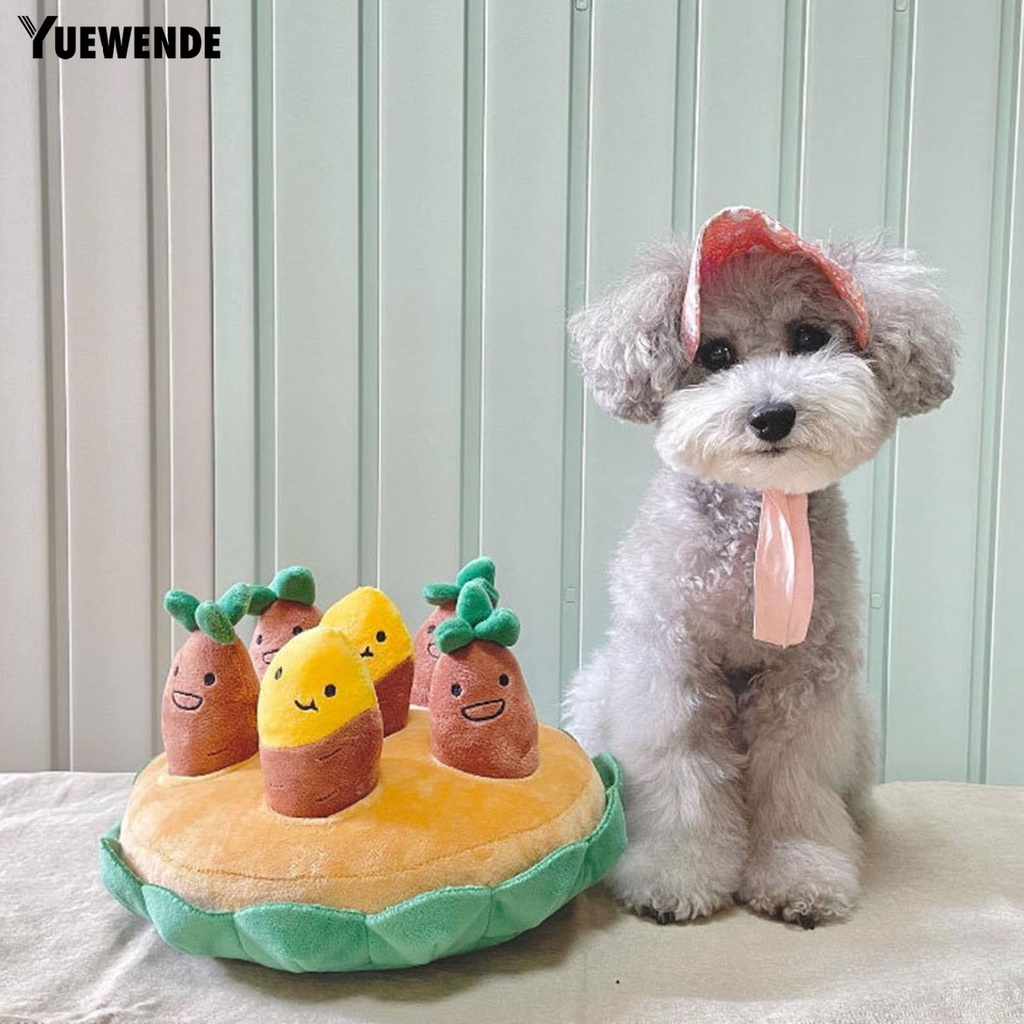 1 Bộ Đồ Chơi Nhai Gặm Tương Tác Chống Nhai Mềm Mại Thoải Mái Cho Thú Cưng