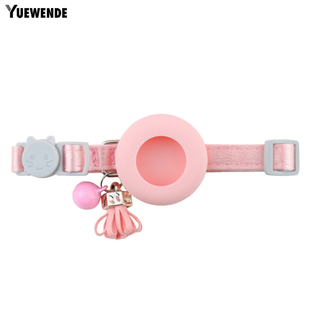 Vòng Cổ Có Chuông Và Tua Rua Có Thể Điều Chỉnh Theo Dõi Vị Trí Bảo Vệ Thú Cưng