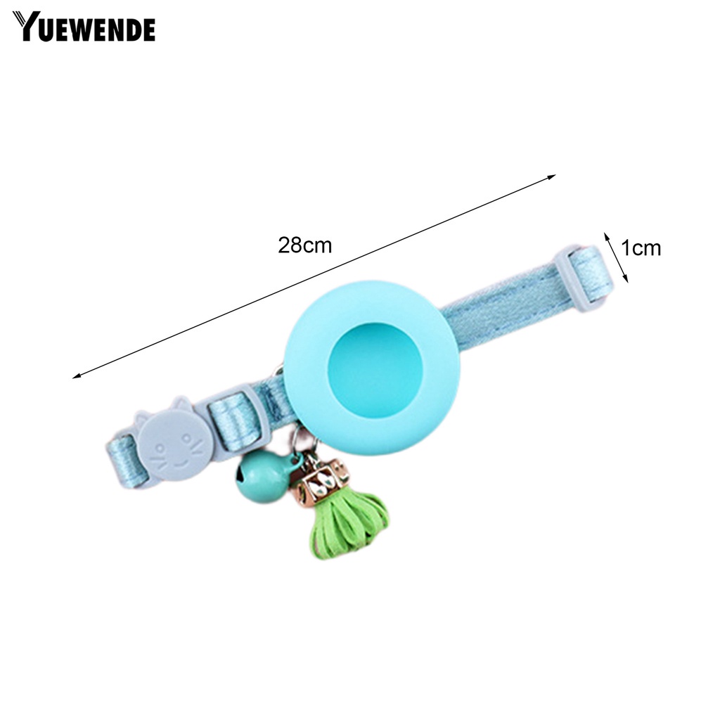 Vòng Cổ Có Chuông Và Tua Rua Có Thể Điều Chỉnh Theo Dõi Vị Trí Bảo Vệ Thú Cưng