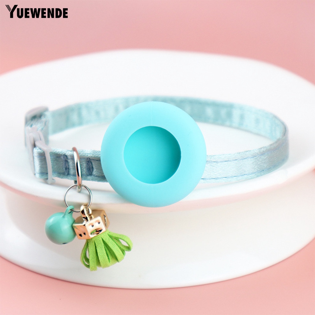 Vòng Cổ Có Chuông Và Tua Rua Có Thể Điều Chỉnh Theo Dõi Vị Trí Bảo Vệ Thú Cưng