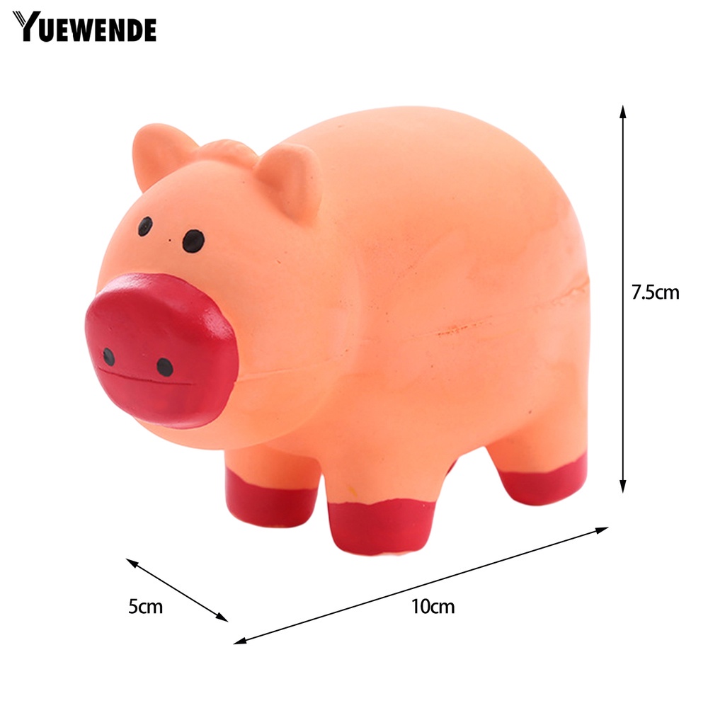 Yr.t Đồ Chơi Gặm Hình Động Vật Hoạt Hình Siêu Mềm Chống Cắn Có Thể Giặt Rửa Cho Cún Cưng