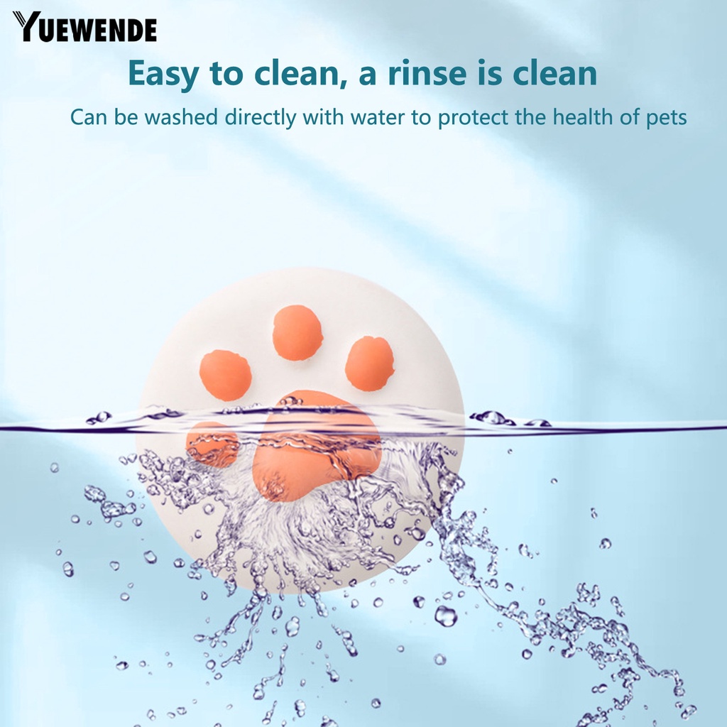 Đồ Chơi Mềm Mại Chống Cắn Chống Mài Mòn in Hình Dấu Chân Dễ Thương Có Âm Thanh Vui Nhộn Cho Cún Cưng