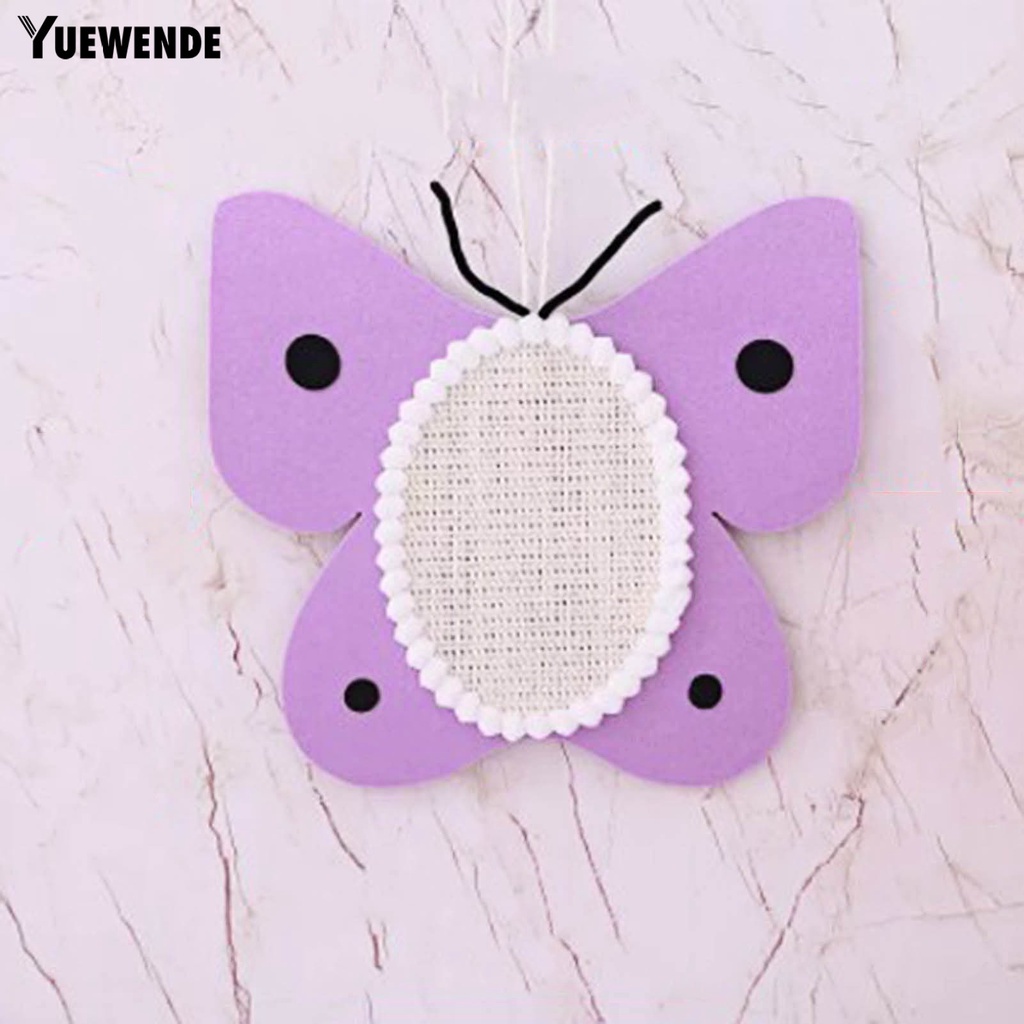 Tấm Đệm Cào Móng Bằng Vải Nỉ Chống Cắn Chống Trầy Hình Bướm Hoạt Hình Dành Cho Mèo Cưng