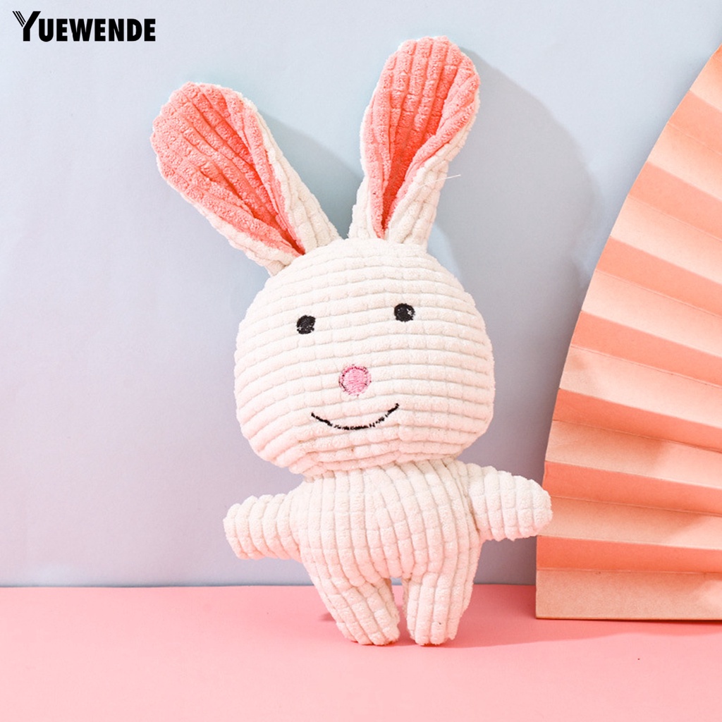 Yr.t Đồ Chơi Thú Nhồi Bông Hình Sư Tử / Heo Mềm Mại Chống Cắn Phát Ra Âm Thanh Sáng Tạo Giáo Dục S