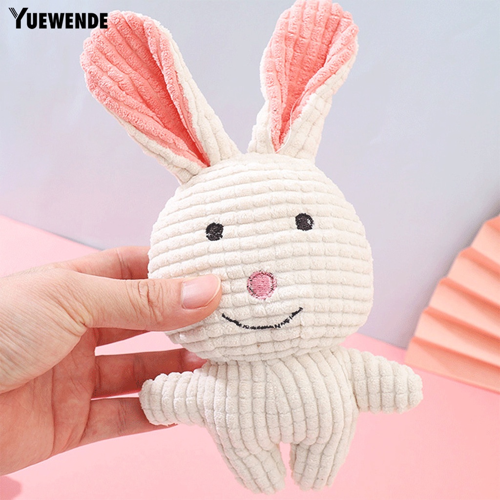 Yr.t Đồ Chơi Thú Nhồi Bông Hình Sư Tử / Heo Mềm Mại Chống Cắn Phát Ra Âm Thanh Sáng Tạo Giáo Dục S