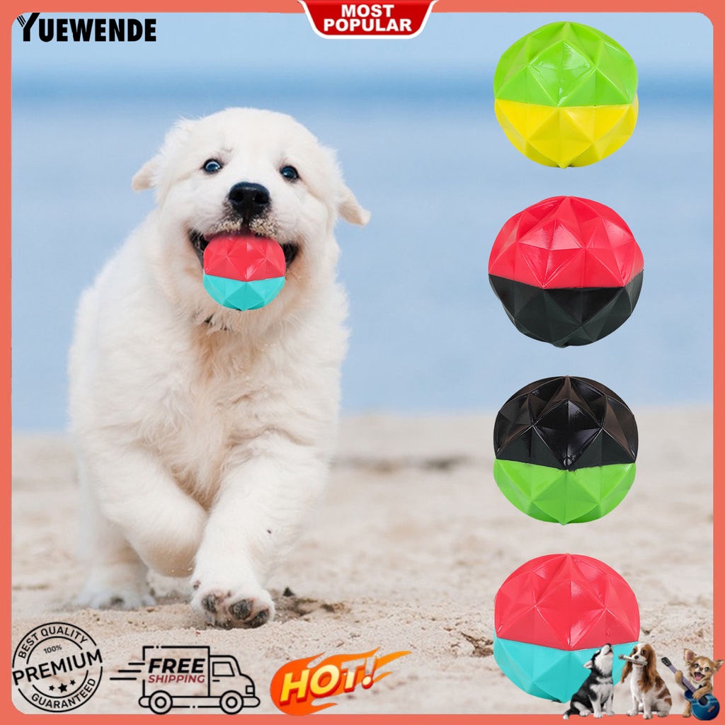 Quả Bóng Đồ Chơi Mềm 7cm Có Âm Thanh Chống Cắn Chống Trầy Tương Phản Cho Thú Cưng