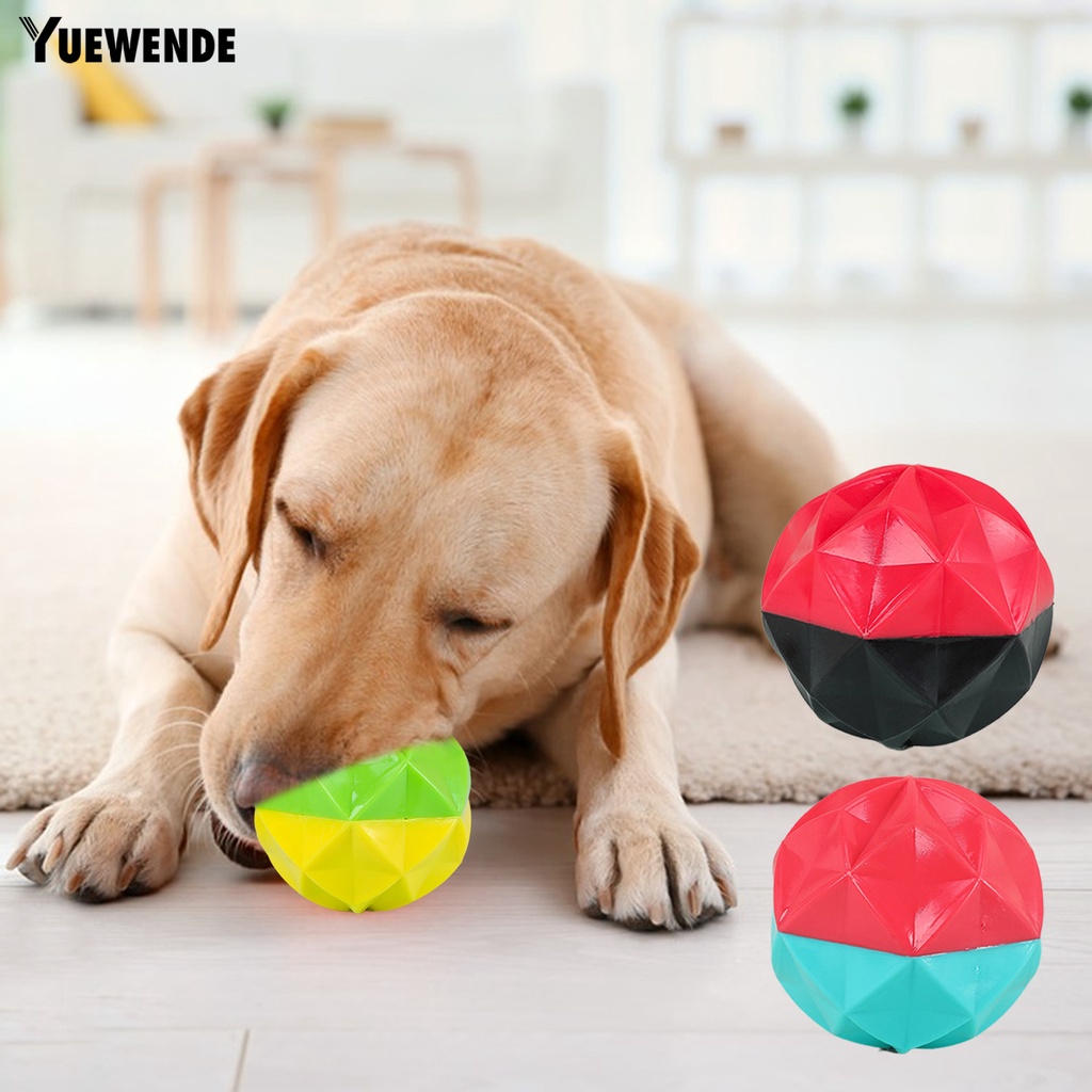 Quả Bóng Đồ Chơi Mềm 7cm Có Âm Thanh Chống Cắn Chống Trầy Tương Phản Cho Thú Cưng