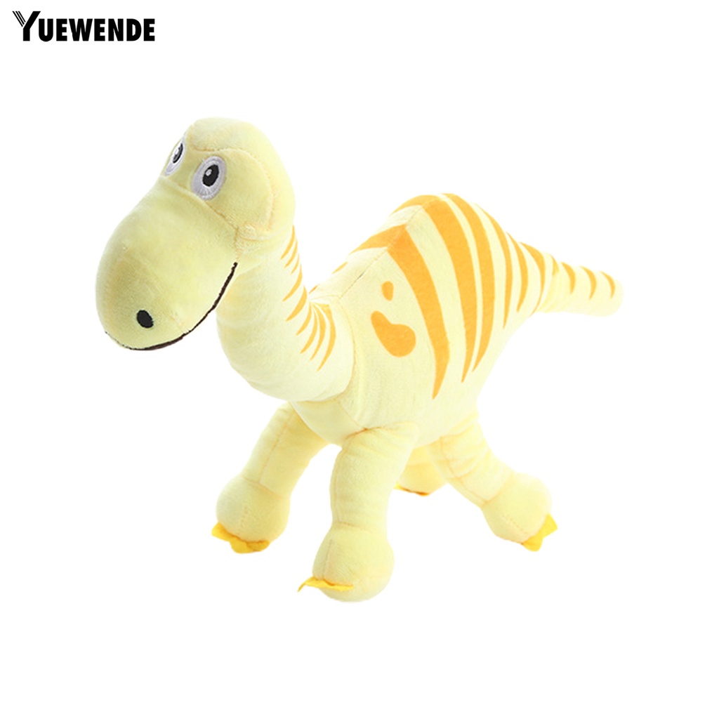 Đồ Chơi Khủng Long Nhồi Bông Nhẹ Mềm Mại Chống Mài Mòn Có Âm Thanh Vui Nhộn Cho Cún Cưng