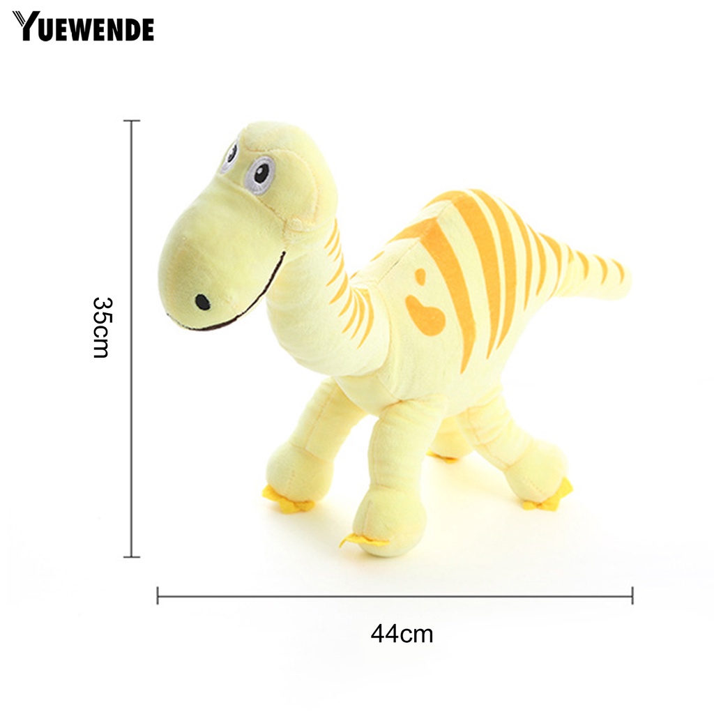 Đồ Chơi Khủng Long Nhồi Bông Nhẹ Mềm Mại Chống Mài Mòn Có Âm Thanh Vui Nhộn Cho Cún Cưng