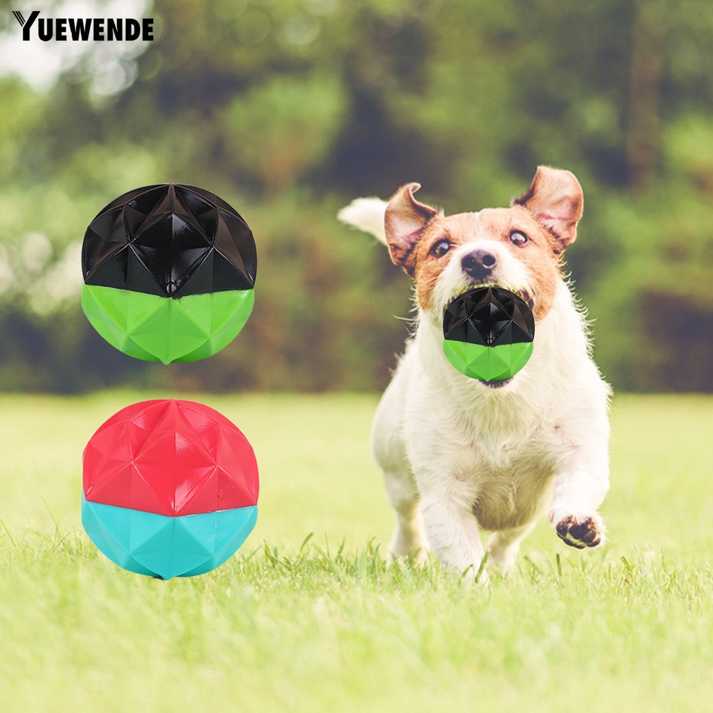 Quả Bóng Đồ Chơi Mềm 7cm Có Âm Thanh Chống Cắn Chống Trầy Tương Phản Cho Thú Cưng