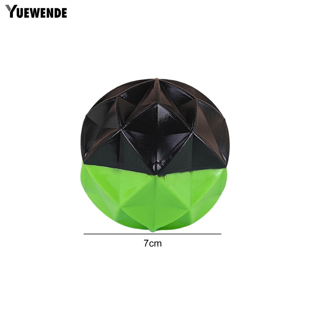 Quả Bóng Đồ Chơi Mềm 7cm Có Âm Thanh Chống Cắn Chống Trầy Tương Phản Cho Thú Cưng