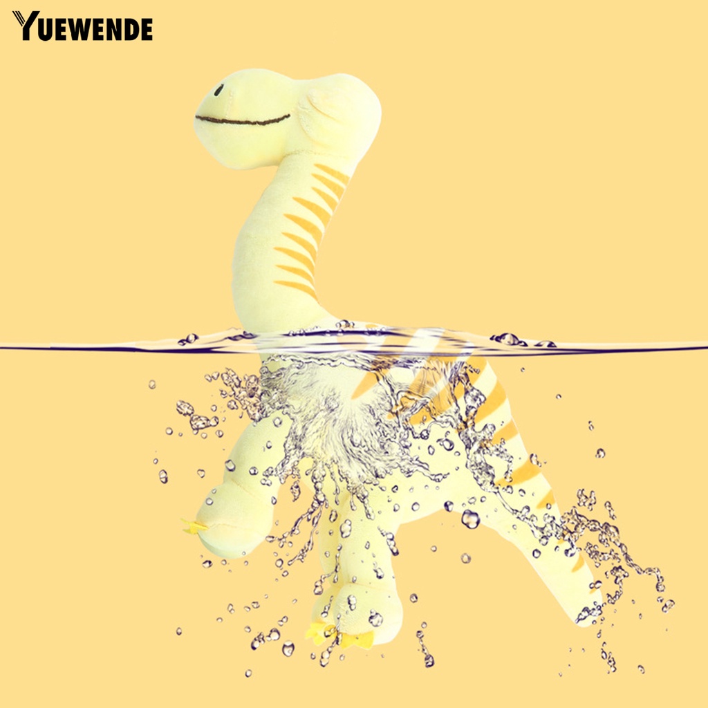 Đồ Chơi Khủng Long Nhồi Bông Nhẹ Mềm Mại Chống Mài Mòn Có Âm Thanh Vui Nhộn Cho Cún Cưng