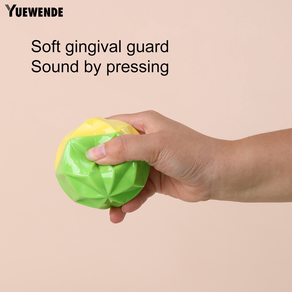 Quả Bóng Đồ Chơi Mềm 7cm Có Âm Thanh Chống Cắn Chống Trầy Tương Phản Cho Thú Cưng