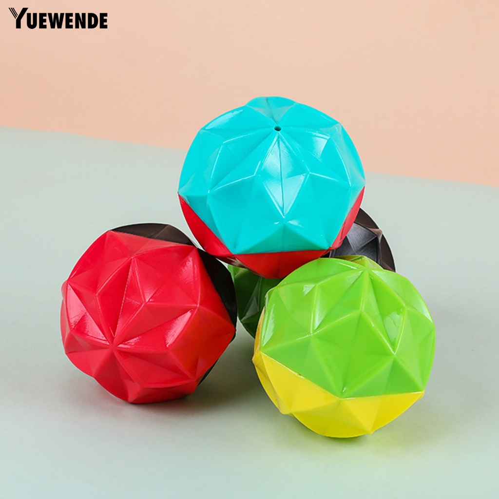 Quả Bóng Đồ Chơi Mềm 7cm Có Âm Thanh Chống Cắn Chống Trầy Tương Phản Cho Thú Cưng